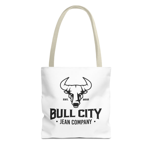 Bull City Jean Company Tote Bag (AOP)