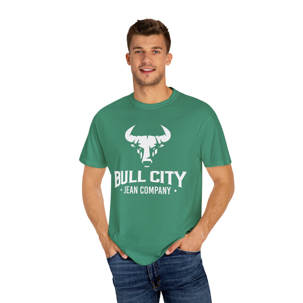 Bull City Jean Company - Vintage Unisex Dyed T-shirt