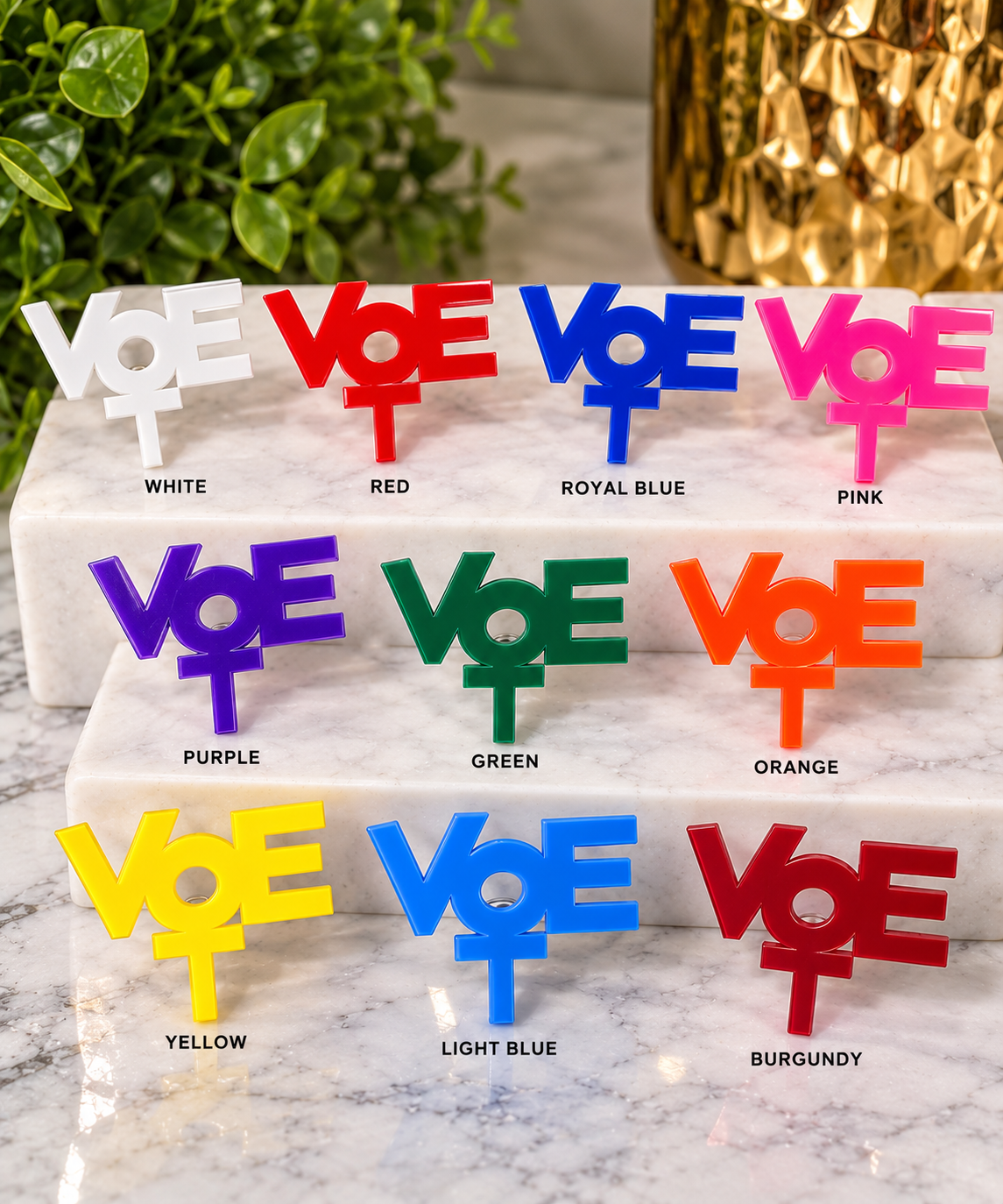 Vote Pins