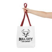 Bull City Jean Company Tote Bag (AOP)