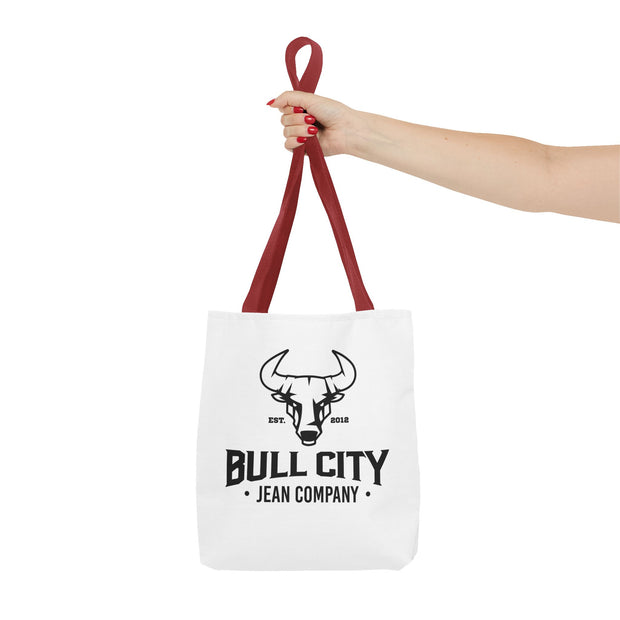 Bull City Jean Company Tote Bag (AOP)