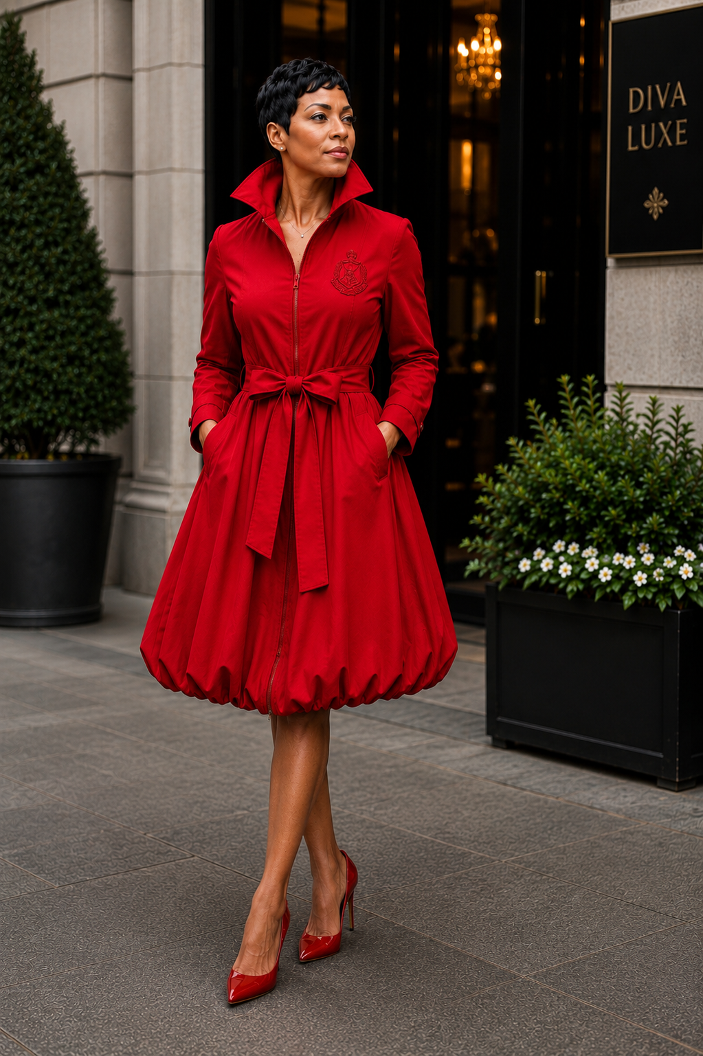 Diva Luxe Coat/Dress (Pre-Order)