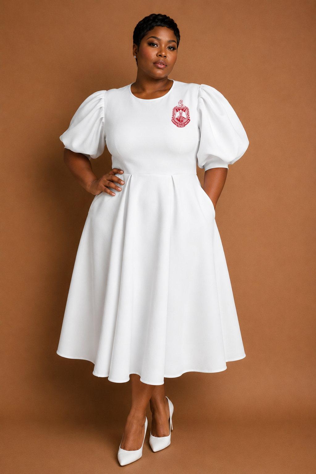 Pre-Order Delta Elegance Dress