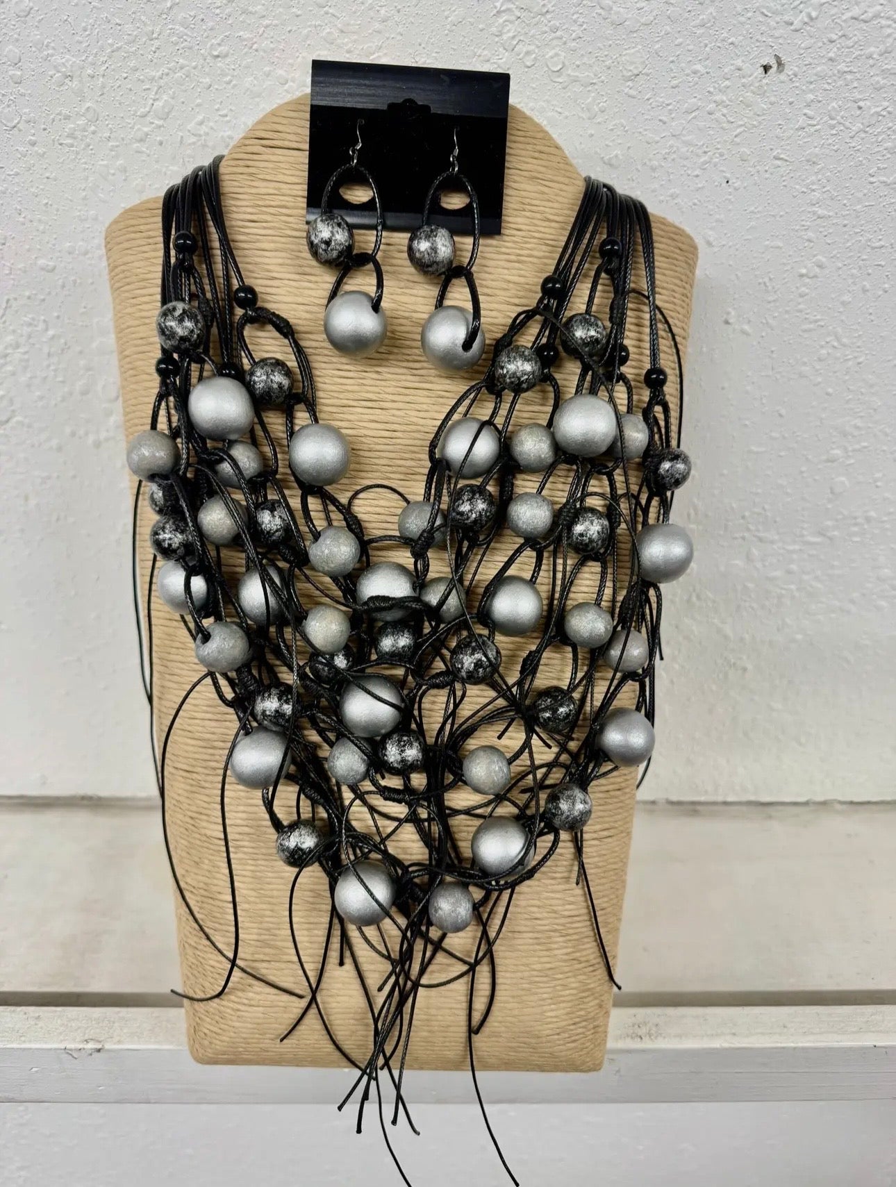Cascade Statement Necklace