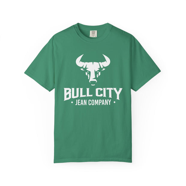 Bull City Jean Company - Vintage Unisex Dyed T-shirt