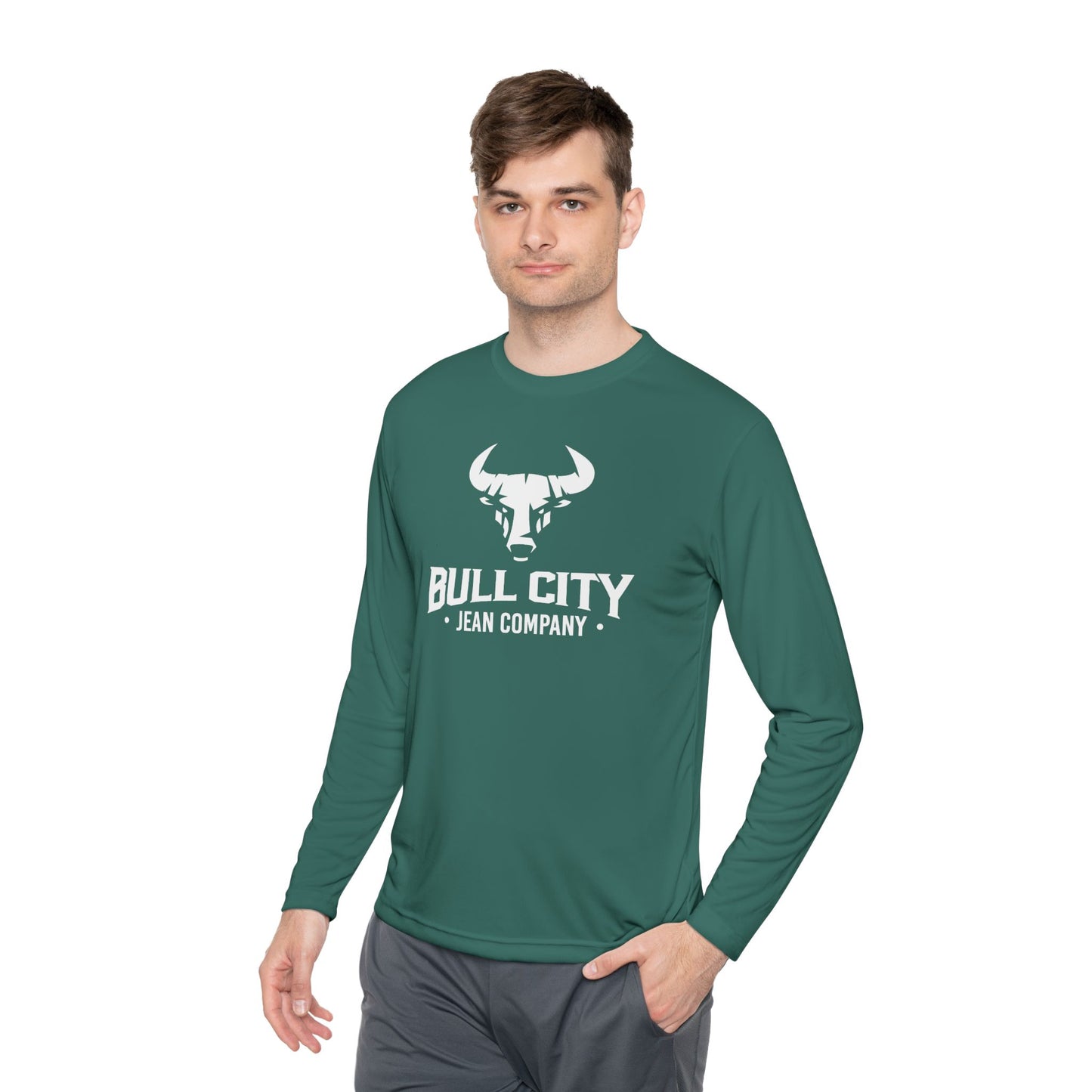 Bull City Jean Company - Lightweight Long Sleeve Tee