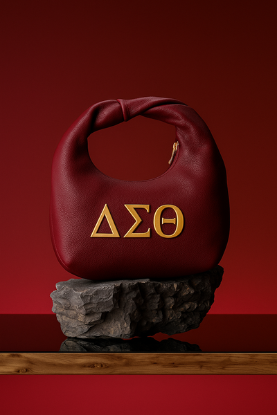 Crimson Legacy Hobo Bag