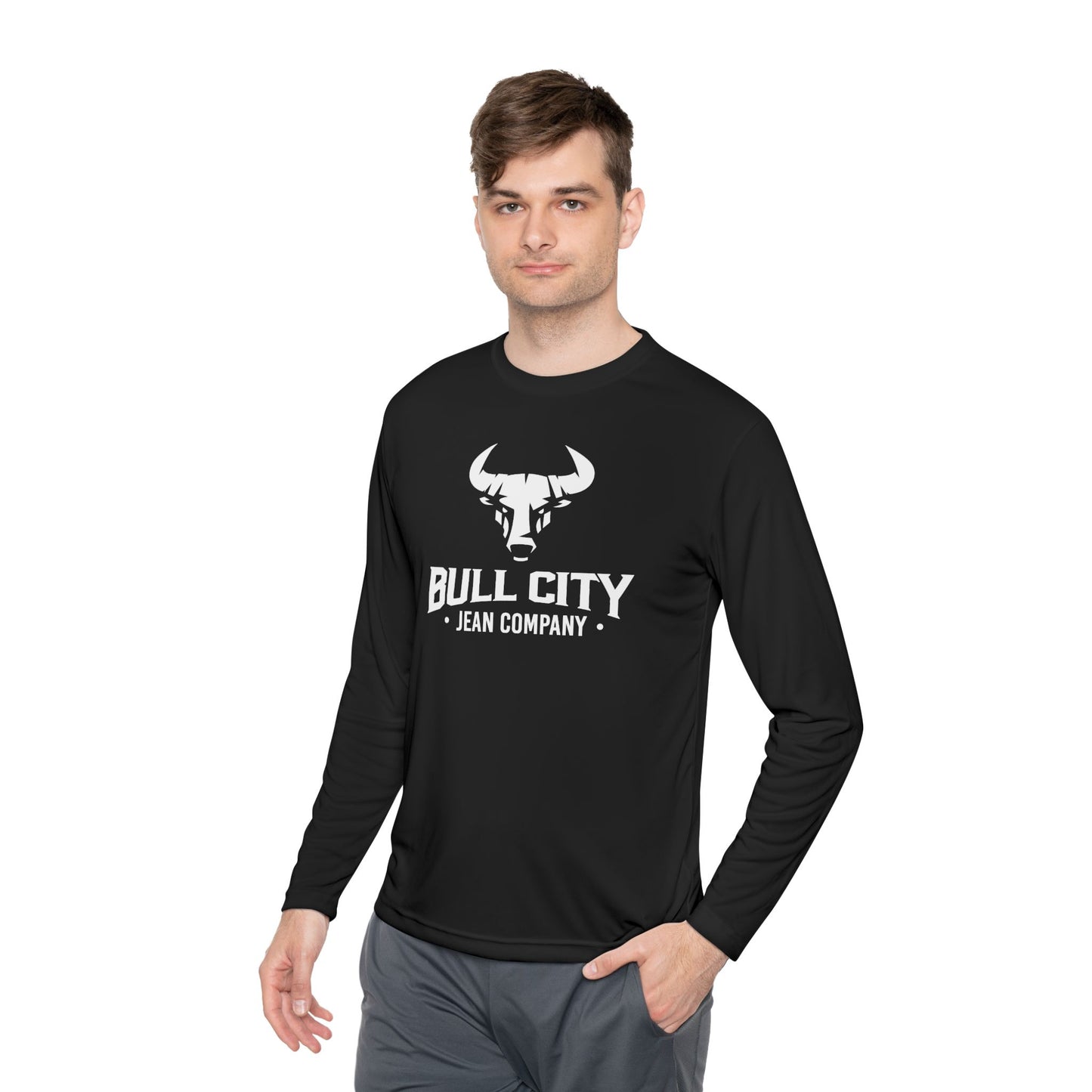 Bull City Jean Company - Lightweight Long Sleeve Tee