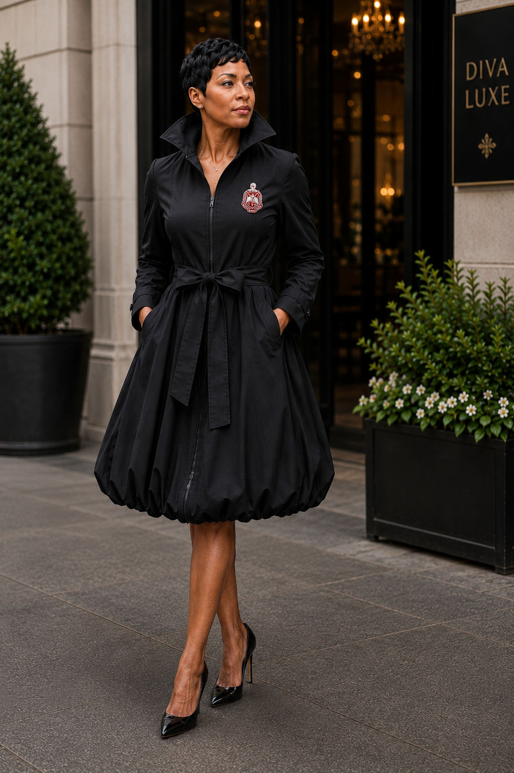 Diva Luxe Coat/Dress (Pre-Order)