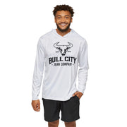 Sports Hoodie - Bull City Jean Company Design