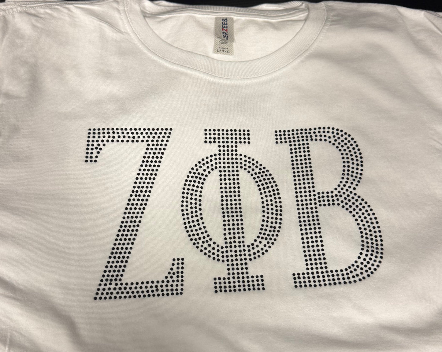 Finer Black and White T-Shirt