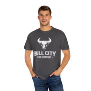Bull City Jean Company - Vintage Unisex Dyed T-shirt
