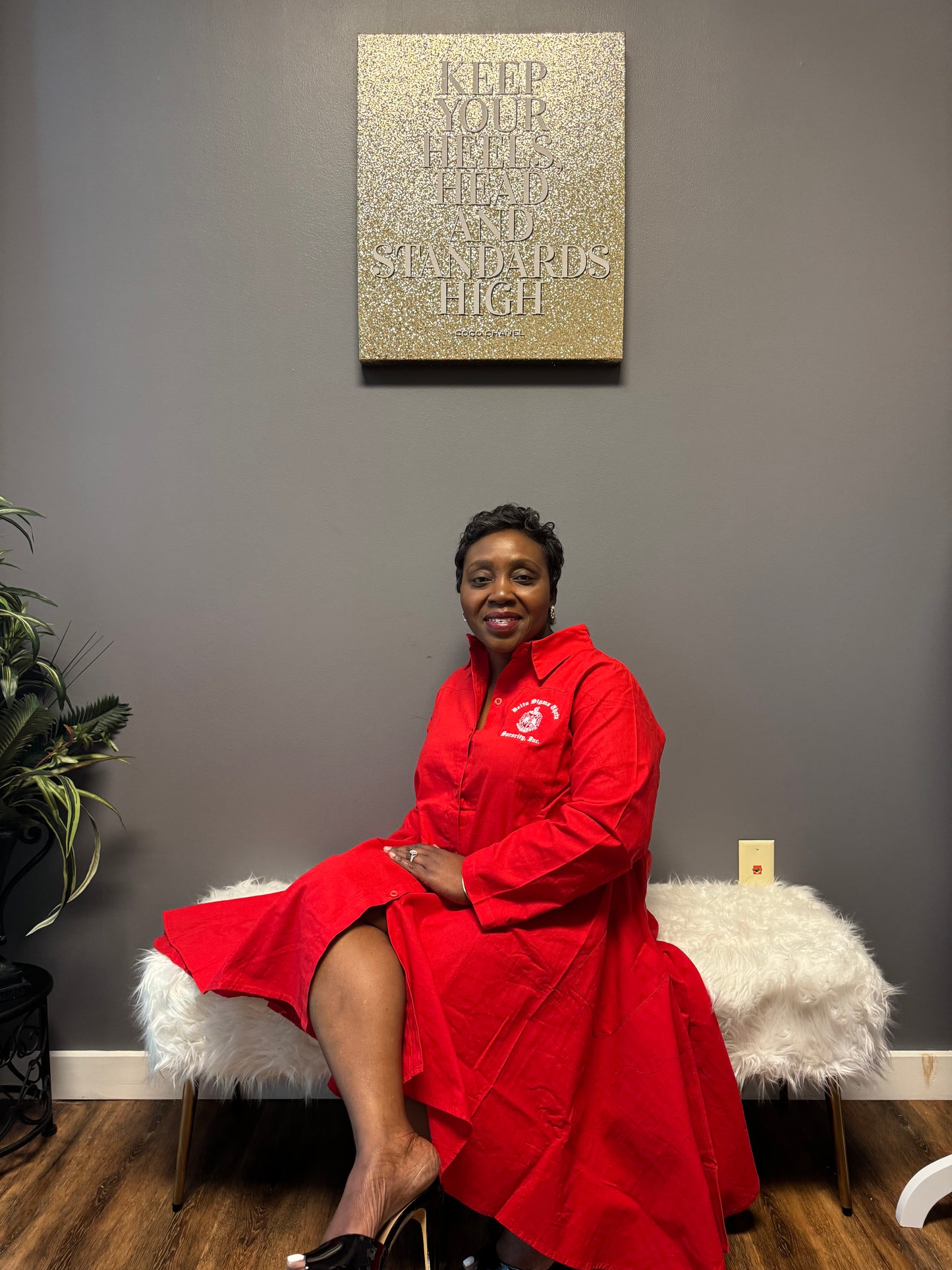 Delta High Low Tunic