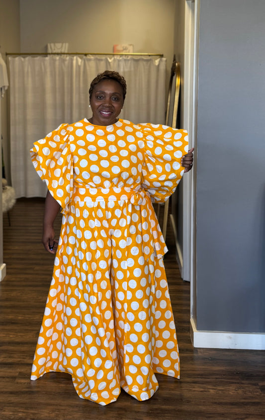 Sunshine Palazzo Pant Set