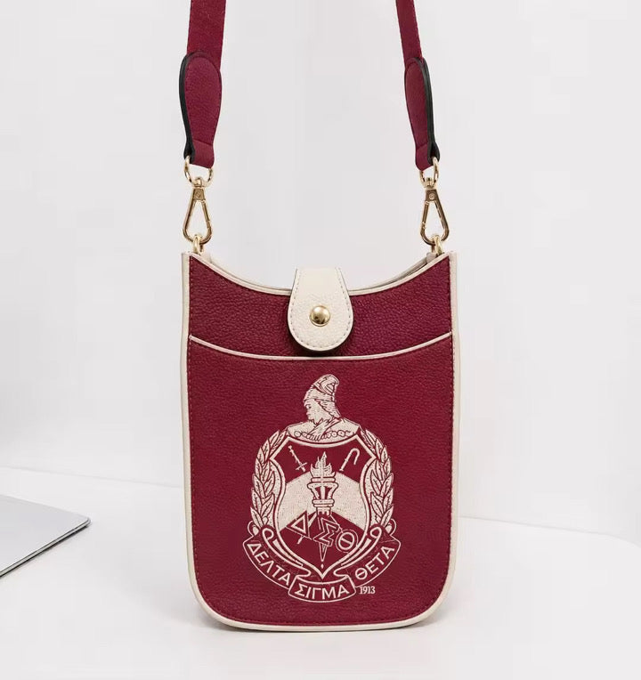 Heritage Crest Crossbody (Pre-Order)