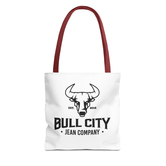 Bull City Jean Company Tote Bag (AOP)