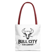 Bull City Jean Company Tote Bag (AOP)