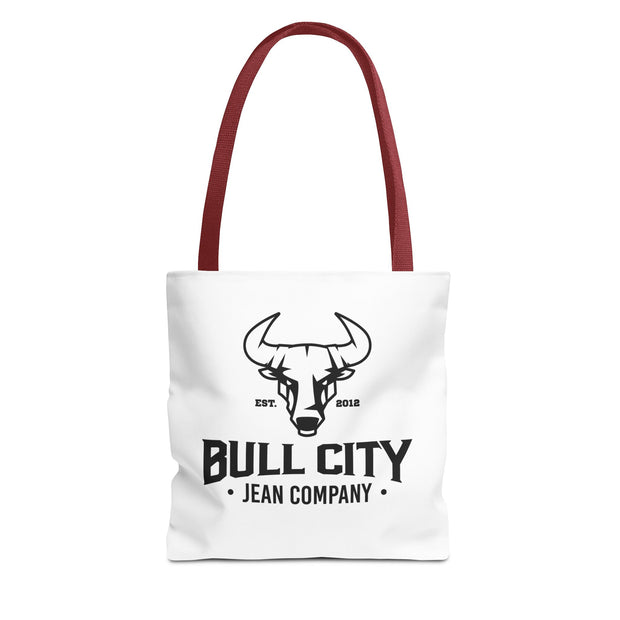 Bull City Jean Company Tote Bag (AOP)