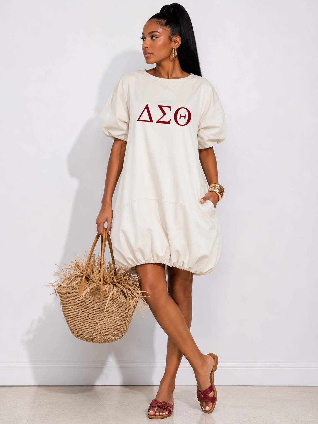 Delta Poplin