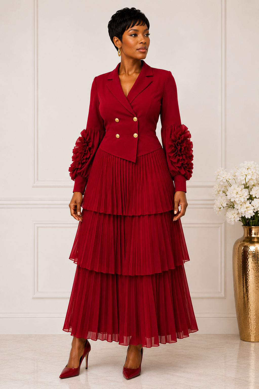 Pleated Perfection (Pre-Order)