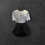 Finer Black and White T-Shirt