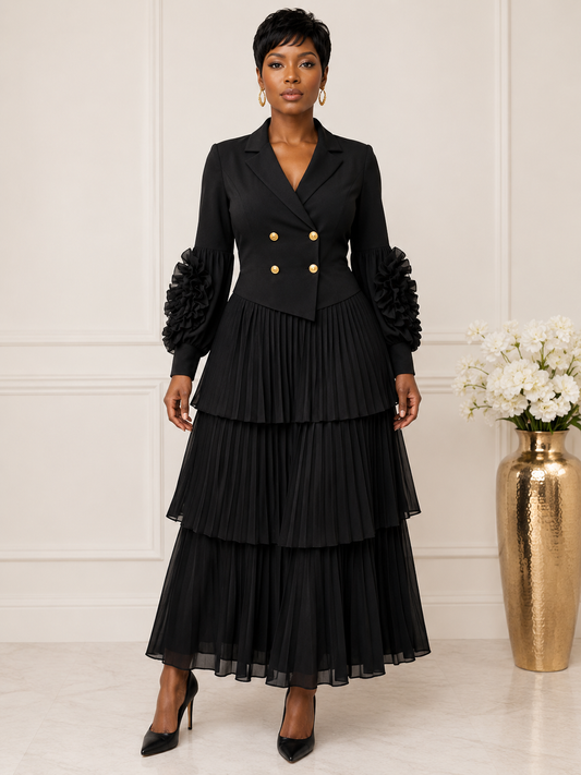 Pleated Perfection (Pre-Order)