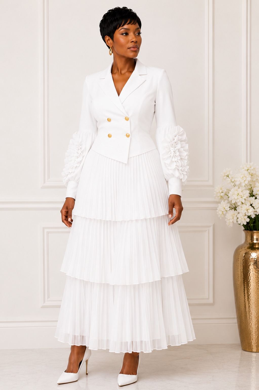 Pleated Perfection (Pre-Order)