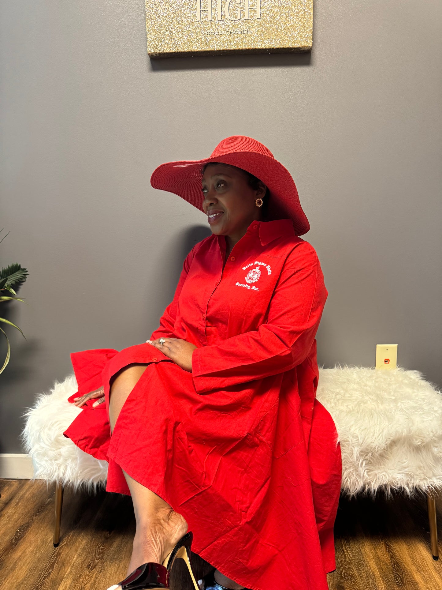 Delta High Low Tunic