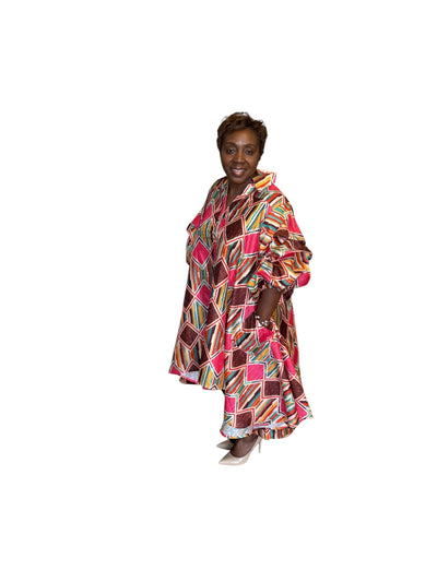 The Diamond Dazzle Tunic