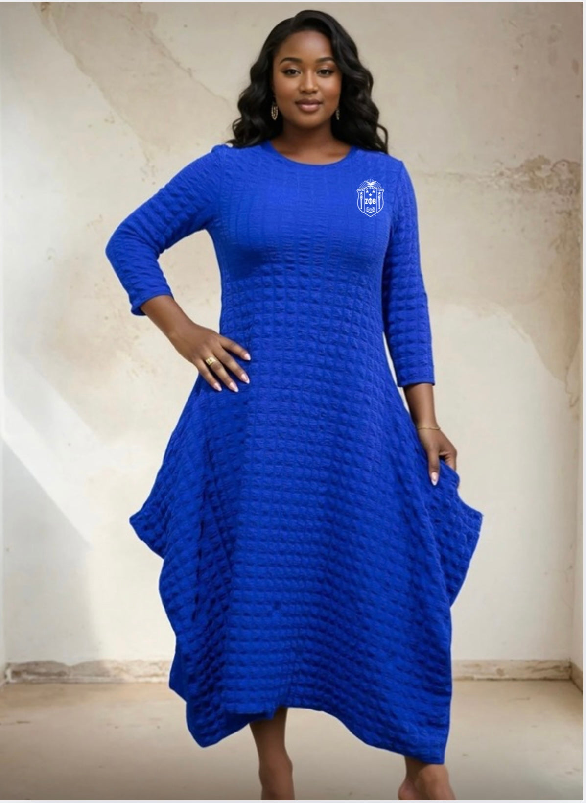 Finer Textured Dress