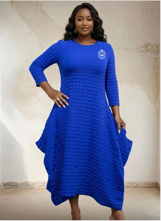 Finer Textured Dress