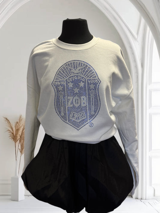 Crest Sweatshirt