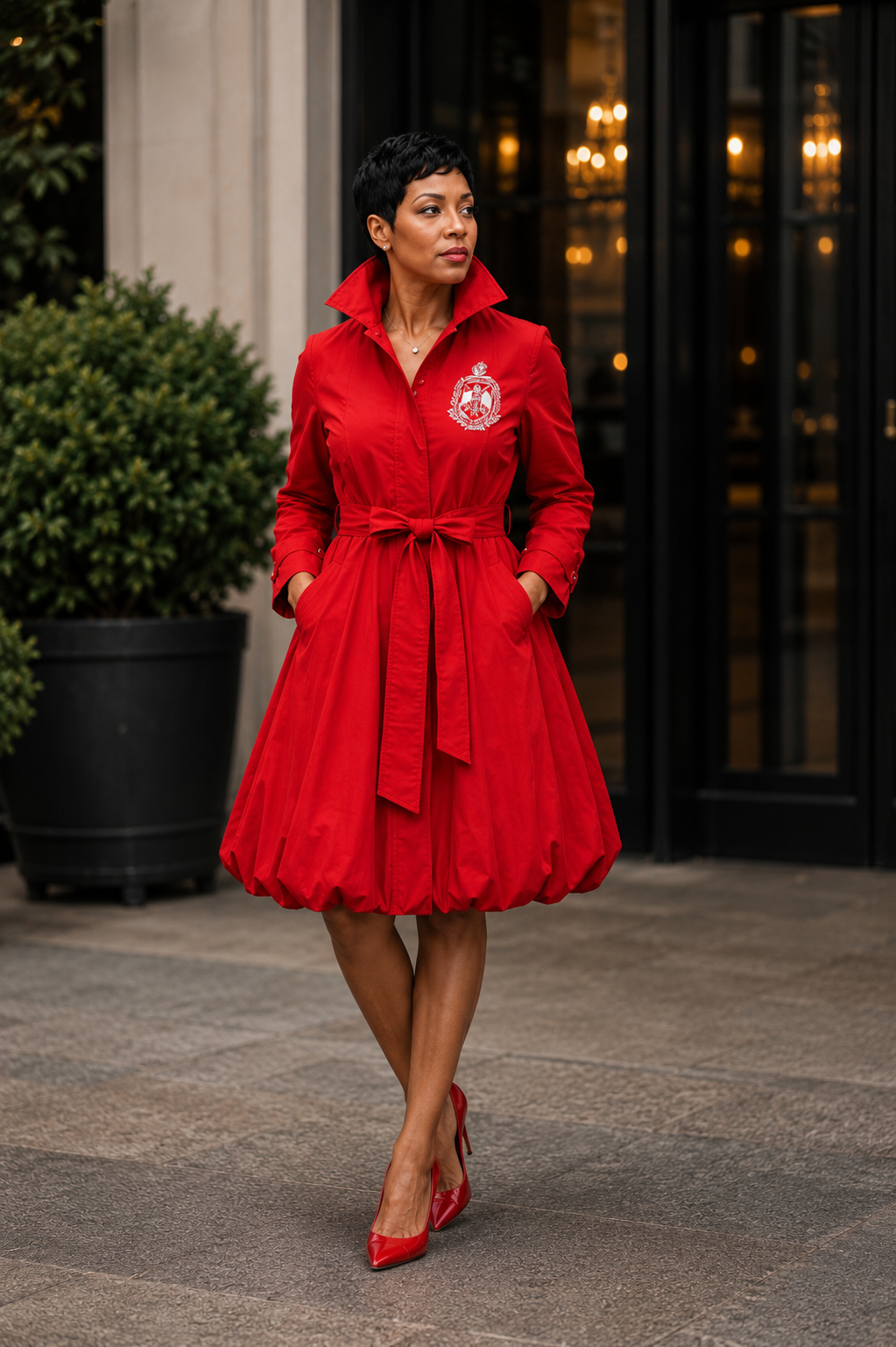 Diva Luxe Coat/Dress (Pre-Order)