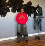 Boho Earth Cargo Pants