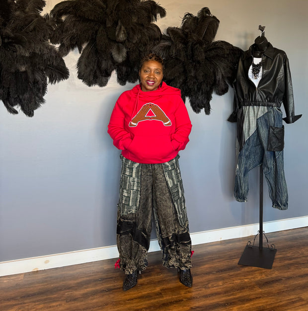 Boho Earth Cargo Pants