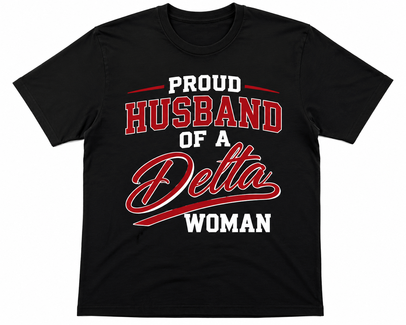 Proud Delta Husband