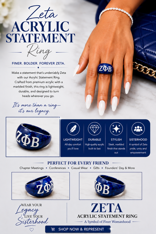 Zeta Dome Ring