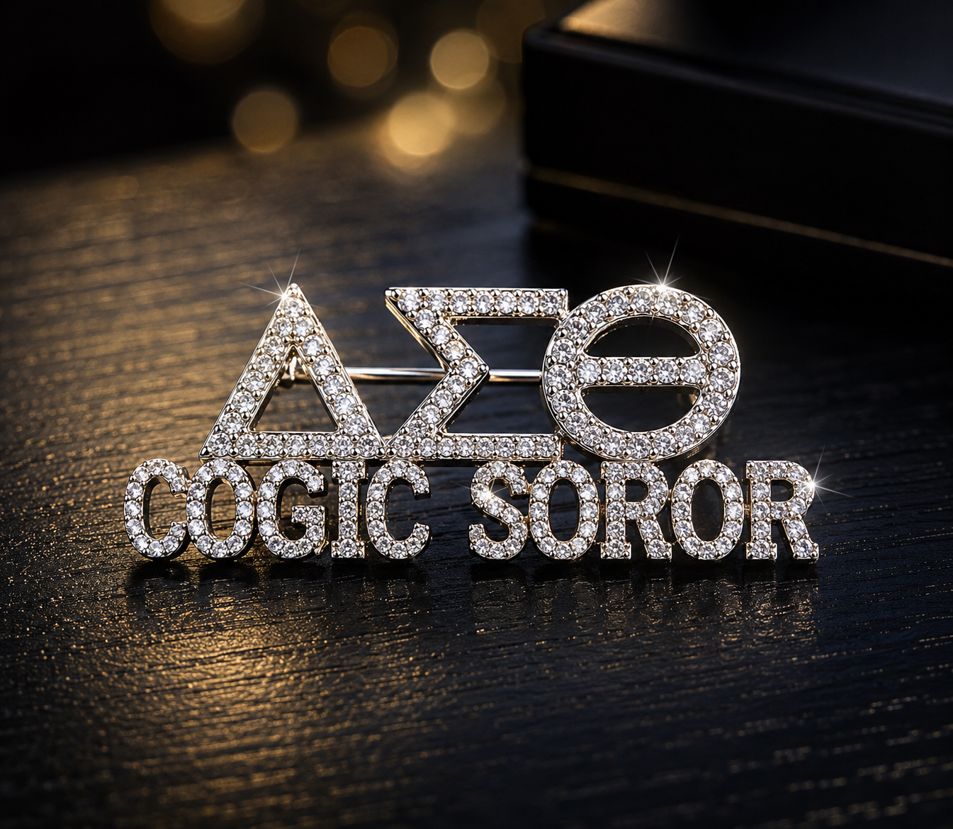 Denomination Soror Pin