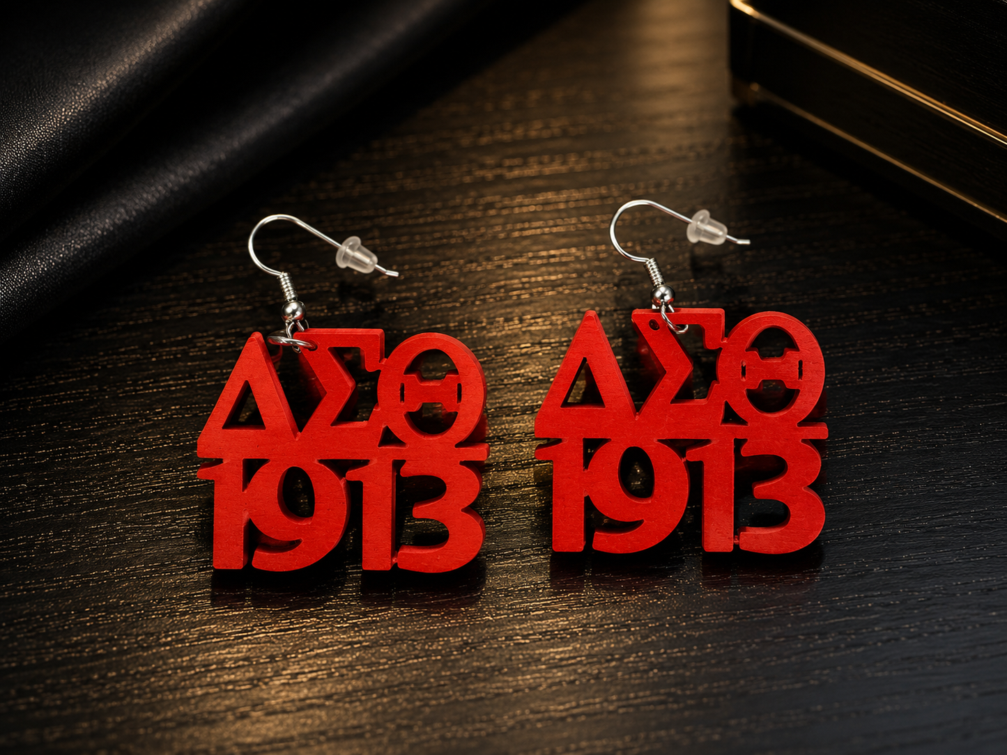 Wooden Earrings