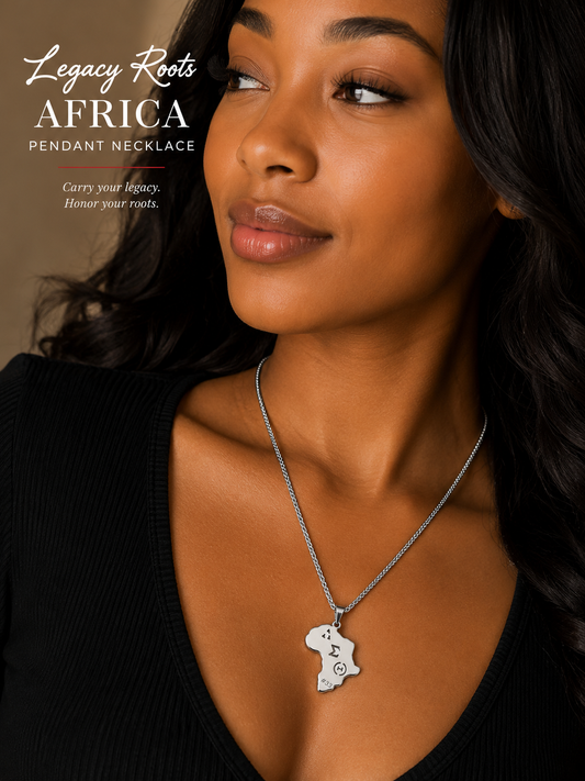 Legacy Roots Africa Necklace