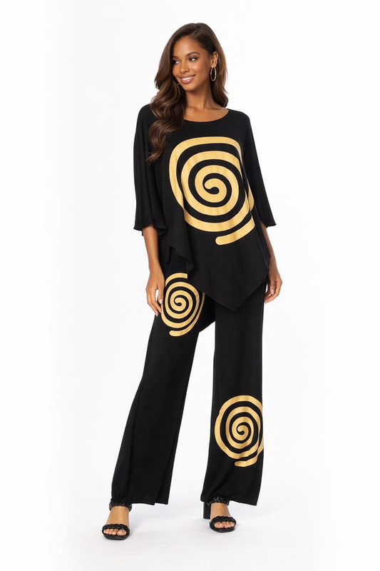 Golden Spiral Statement Set