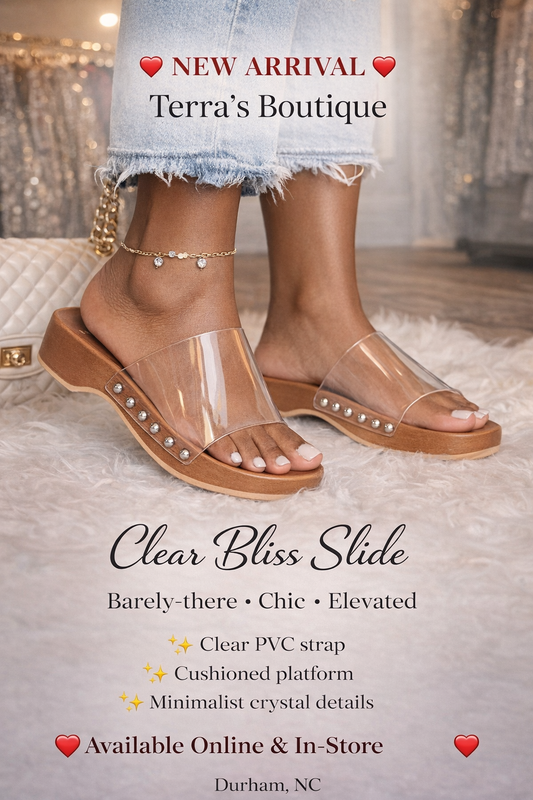 Clear Bliss Slide