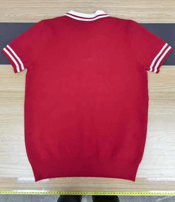 Soror Heritage Knit Polo Sweater (Pre-Order)