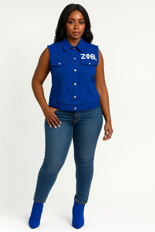 Finer/Amicae distressed vest (Pre-Order)