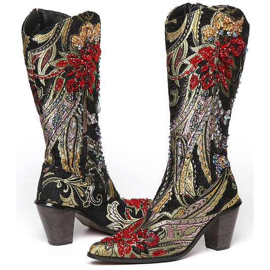 Tapestry Couture Bling Boot
