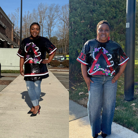 Violets and Pearls Jersey