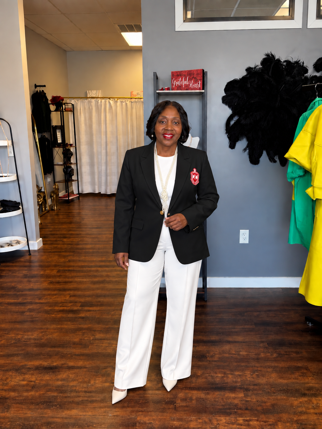 CHCAA-Classic Blazer Order