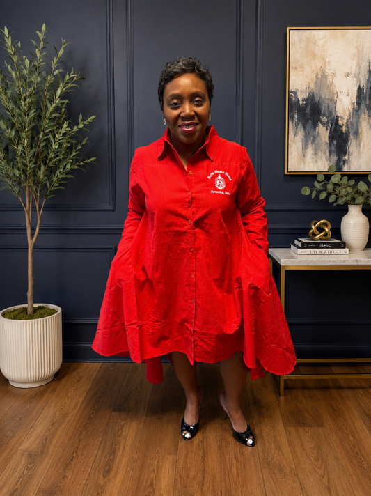 Delta High Low Tunic
