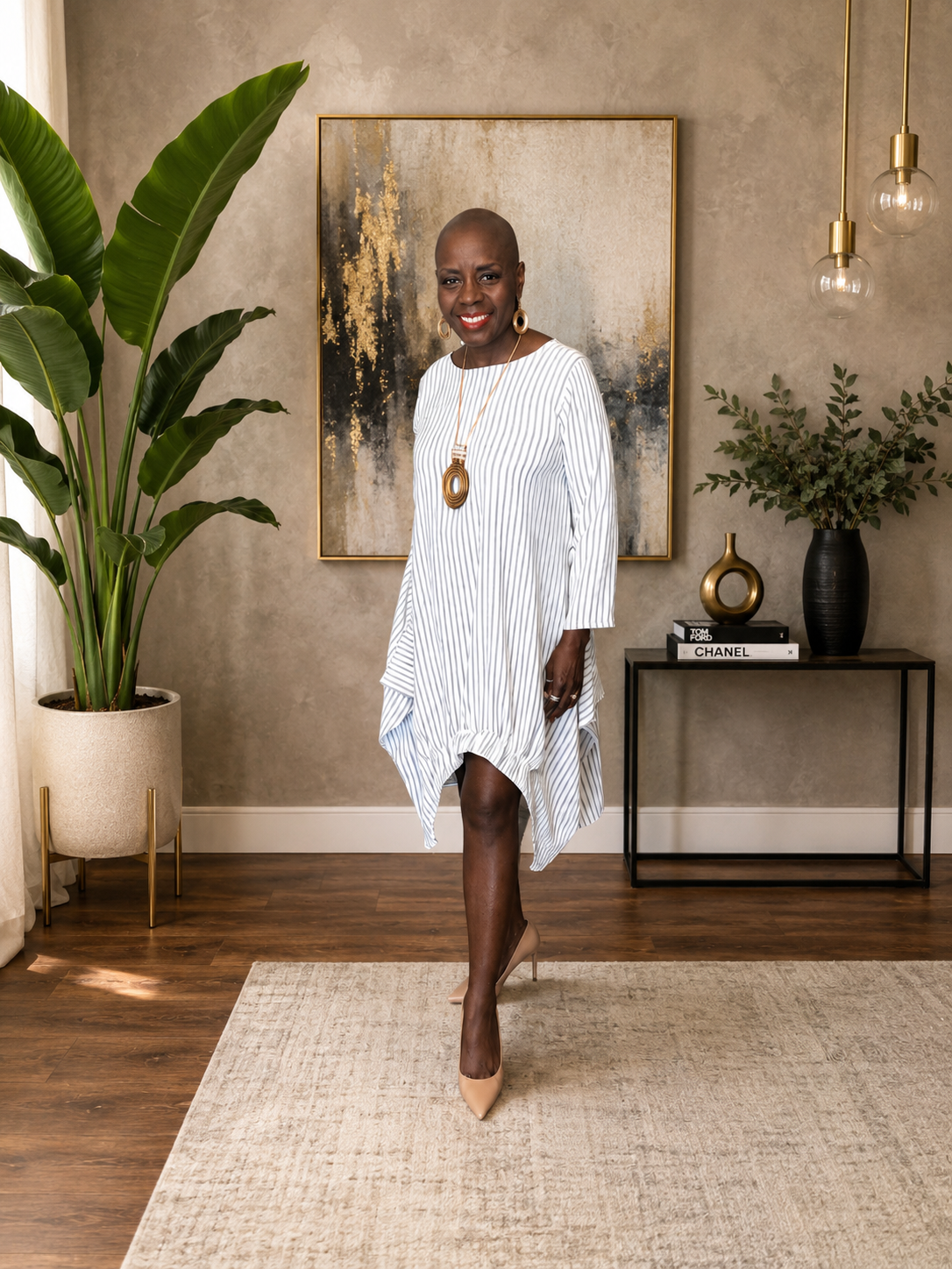 Sunday Sophisticate Dress