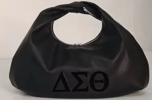 Crimson Legacy Hobo Bag